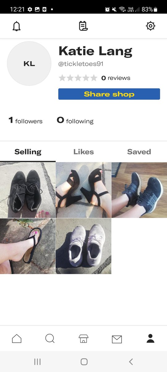 tickletoes91's tweet photo. I've made a new depop to sell my used and worn shoes 👞.  Come and take a look xx

https://t.co/OSDi9lMXcK https://t.co/QZ6BLIx9Cj
