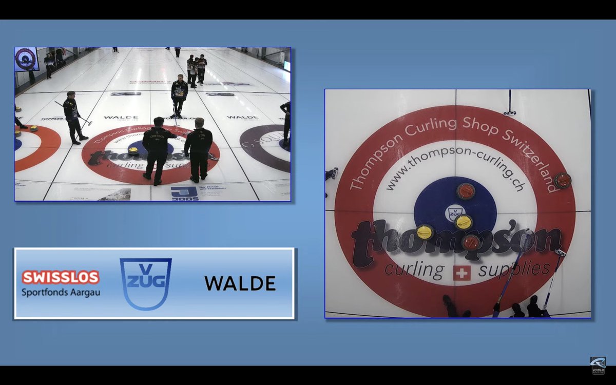 ciaomichaella's tweet image. Everyone coming together for a &quot;confab&quot; as Lorna calls it Lorna asked the YT chatters a trivia question about the last time the World Champion was NOT Edin I of course knew it was 2017 (Gushue won) Edin has won every Worlds since then #curling #BadenMasters #IBELIEVEEDINWILLWIN