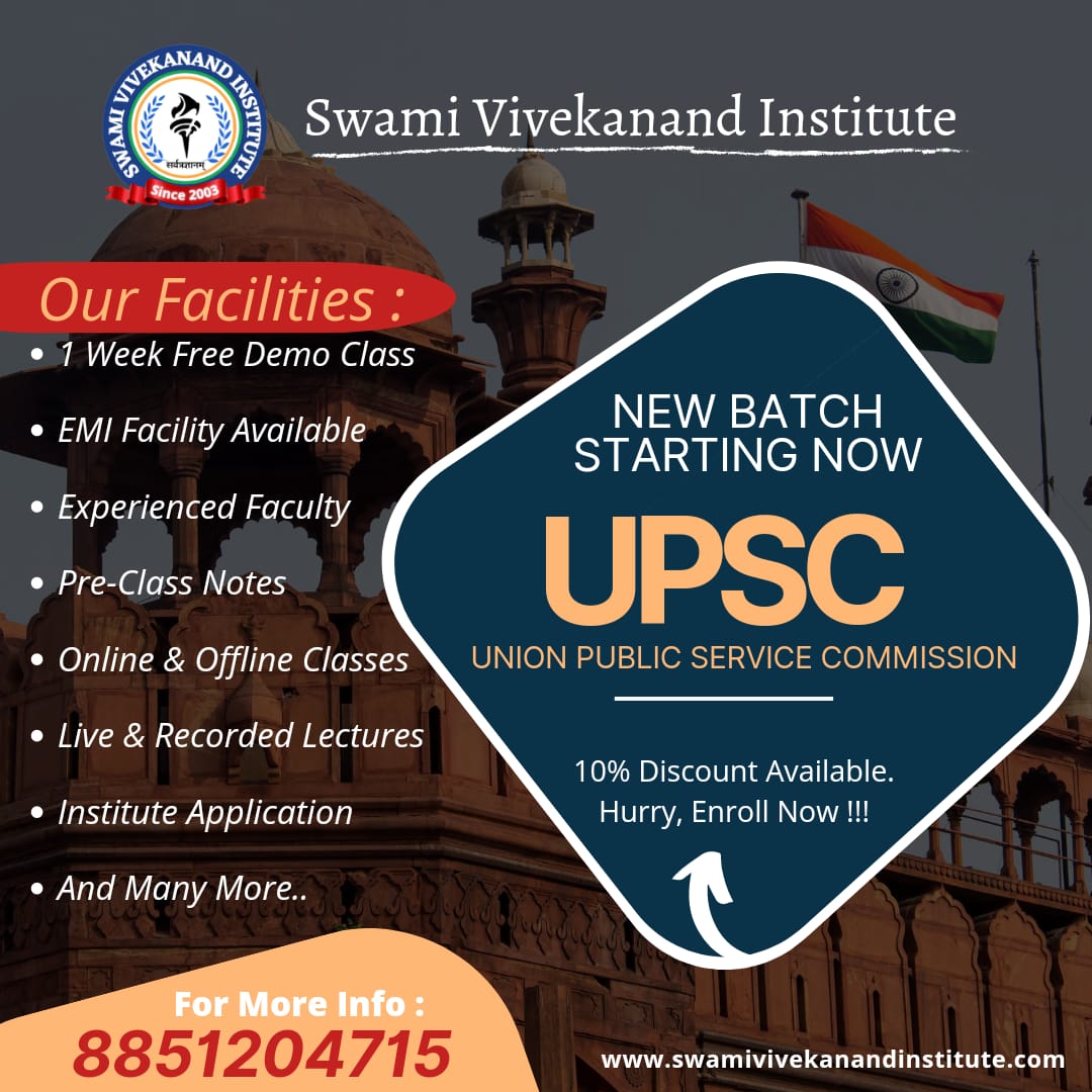 SviInstitute's tweet photo. We are starting new batches for UPSC.
In This Course We Cover Pre + Mains + CSAT + Interview.

In this dynamics life, learn with the best faculty in our DIGITAL BOARD.We’ll give you a way to learn &amp; clear your UPSC.
#upsc  #upsc2022 #upscfreshbatch #onlineandoffline https://t.co/Rsy2sQlAT7