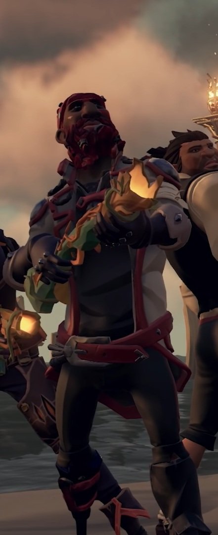 AShinyRayquaza's tweet photo. I've been away from Sea of Thieves for a week and the ship has hit the fan. Through all of this, don't let it distract you from the face we still don't have this beautiful jacket. https://t.co/hiKtmTjhpN