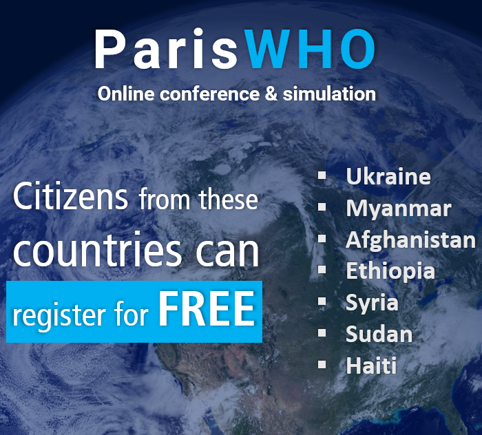 ParisWHO2022's tweet photo. ⚠️⚕️The ParisWHO team is offering a fee waiver for selected participants from conflict affected areas, according to the UN report.🌎
➡️https://t.co/5Z3c371CsP

#publichealth #health #UN #WHO #event #conference https://t.co/omGAMVj3FU