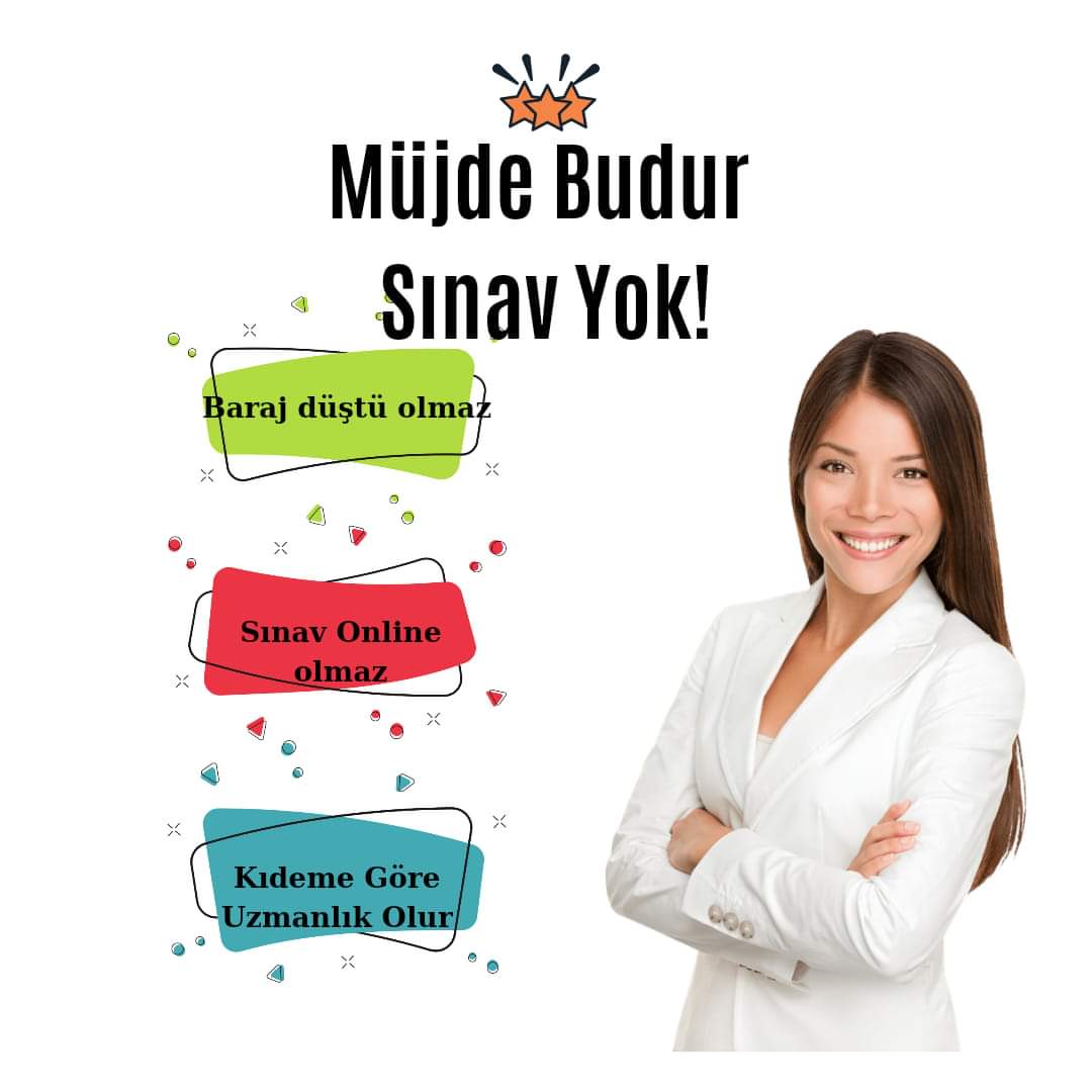 Öğretmenleri ayrıştırmanın kimseye faydası yok.
İtibarımızı ve geçim sıkıntılarımızı düşünmekten yorulduk artık!!!#tekçözümsınaviptal