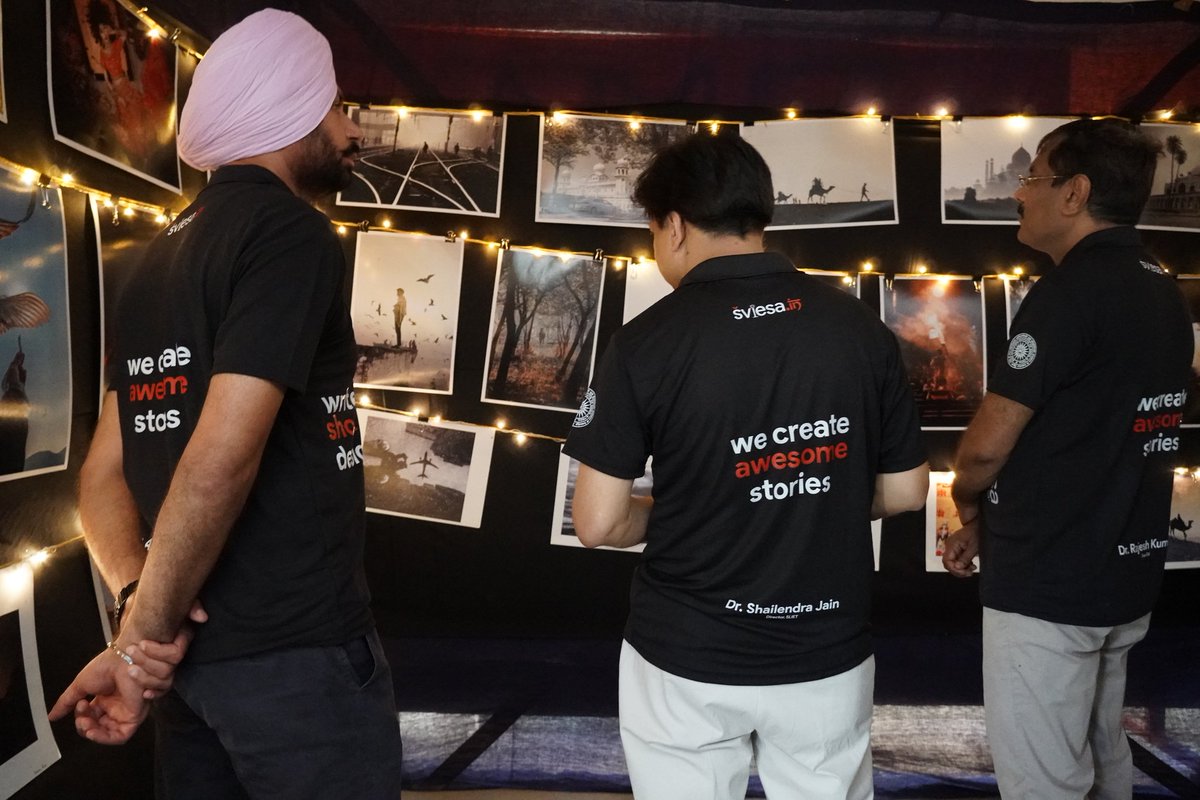 officialsliet's tweet photo. On the occasion of World Photography Day, a photo exhibition and open mic organized by Team Sviesa -The Photography and Media Club https://t.co/dqbI8zUVh6