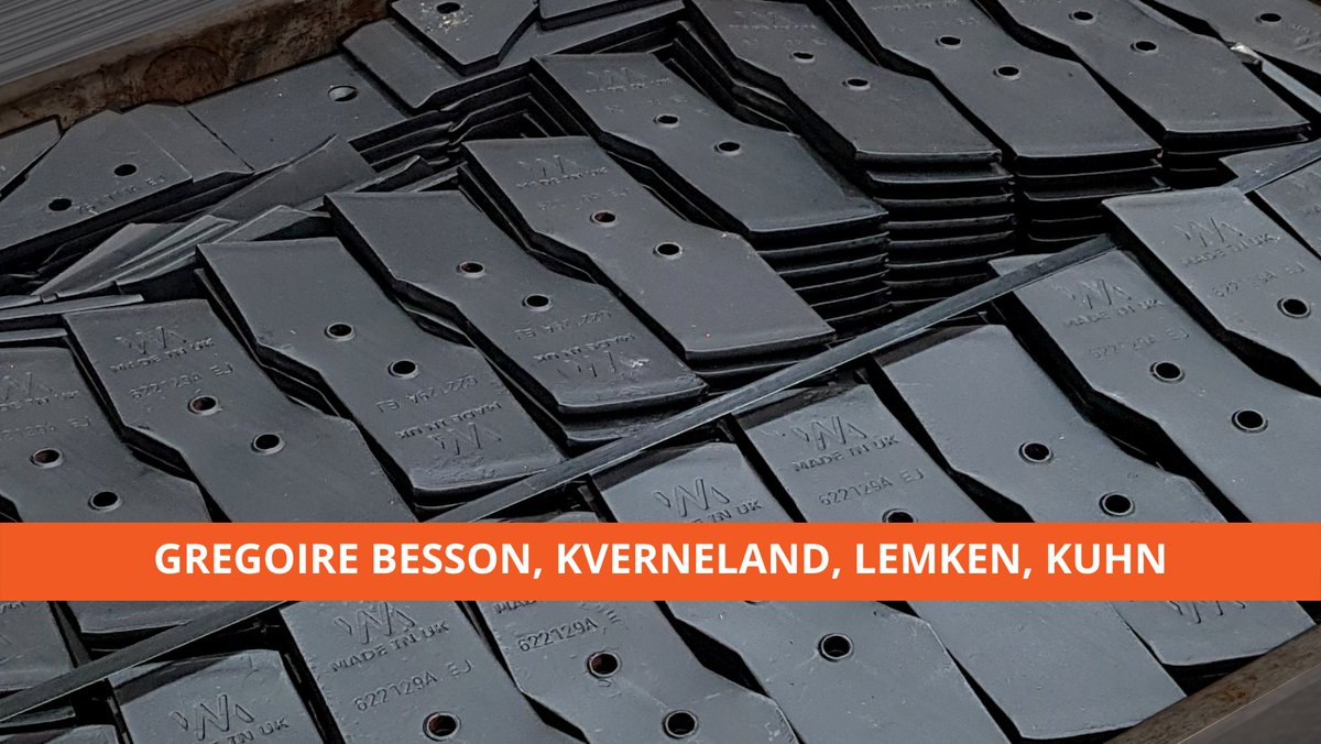 Choose Wearing Metal for quality wearing parts and competitive pricing from a trusted local dealer network. Find out more here: #wearingmetal #replacementparts ow.ly/szJW30skq4u