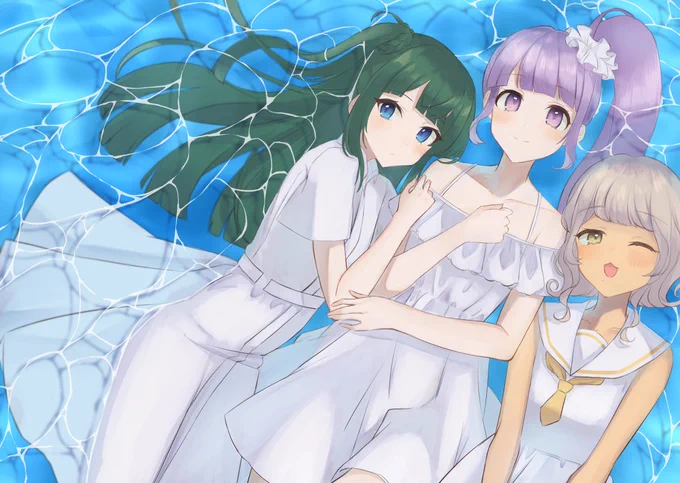 #夏休みはフォロワーさんが増える夏っぽい絵!!!!! 