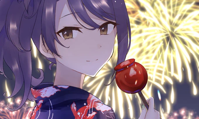 #夏休みはフォロワーさんが増える夏っぽい絵!!!!! 