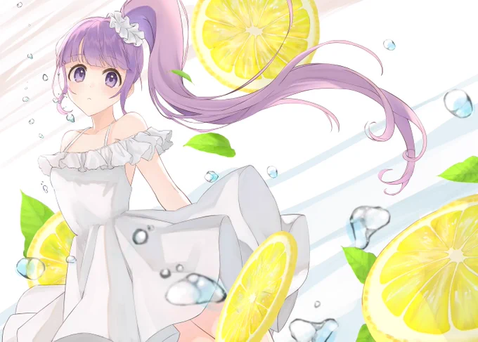 #夏休みはフォロワーさんが増える夏っぽい絵!!!!! 