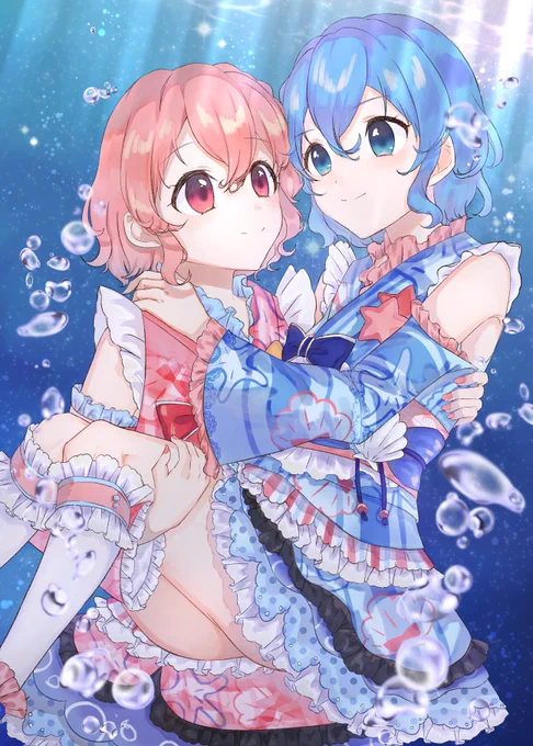 #夏休みはフォロワーさんが増える夏っぽい絵!!!!! 