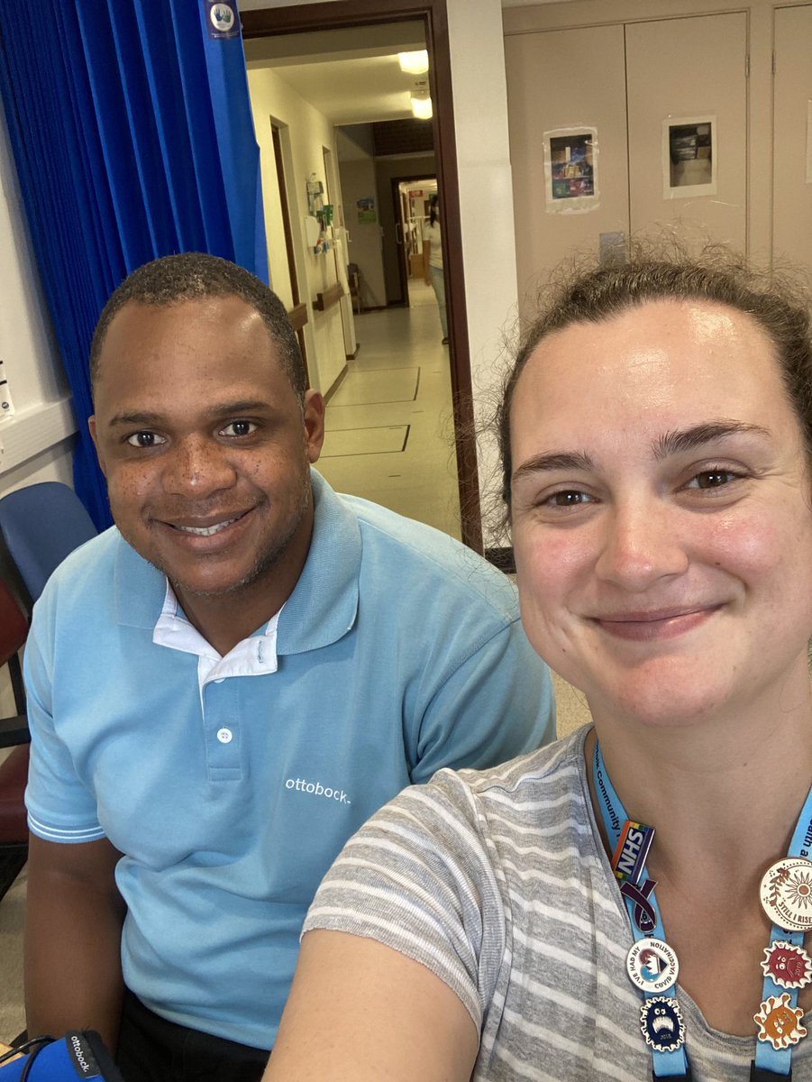 JenboG's tweet photo. Yesterday we said a very fond farewell to Ottobock’s Vincent Gumbo. 
Good colleagues are people who push us to be better at what we do. Vincent certainly did that. Good luck on your next adventure! #teamworking #striveforexcellence #newadventures https://t.co/OMSsMLyuIK