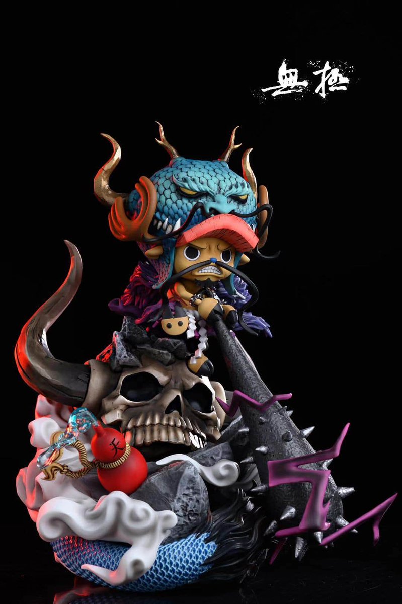 Kawamatsu95's tweet photo. Chopper en Kaido BANGER #ONEPIECE https://t.co/wK0mWaExCt