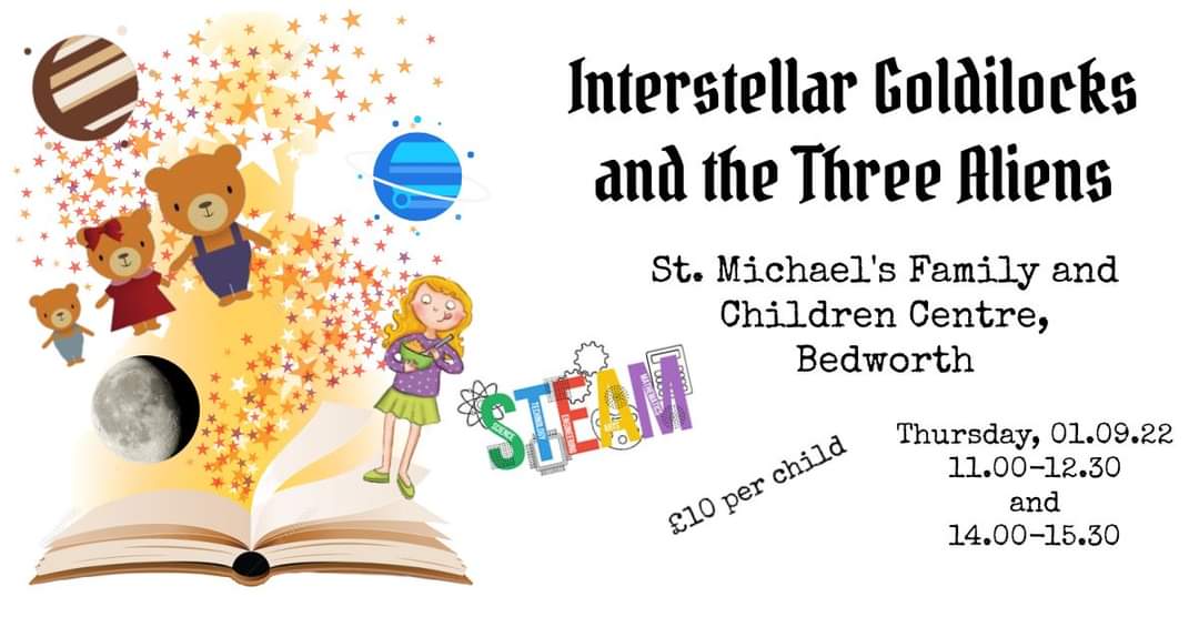 WildKidsScience's tweet photo. https://t.co/DK3IrRyPRL 
Join us for Make-Believe #STEM series  #adventure #trail that will take place during #schoolholiday. #Retold popular #fairytales with fun twist. Join us for #forestschool #activities, complete #STEM tasks  and see your favourite characters in a new light! https://t.co/mY1IcAvEoI