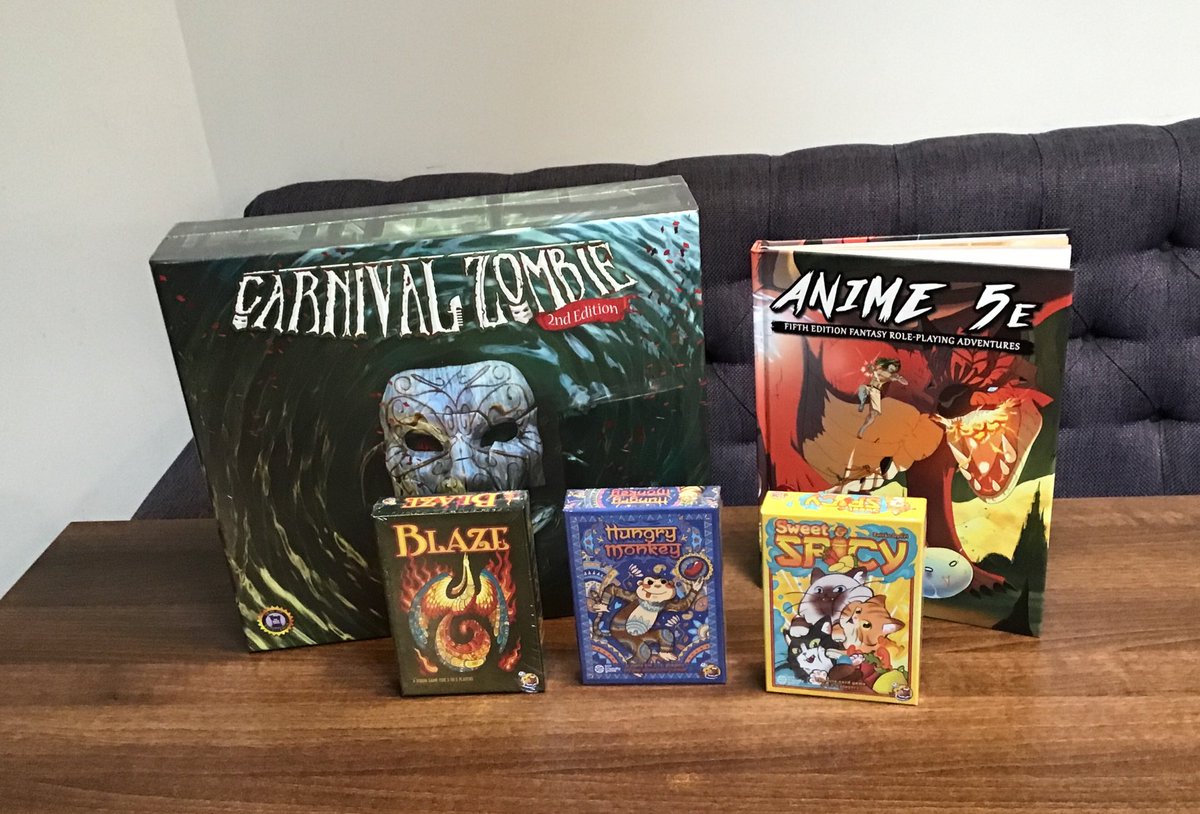 If you thought we were done with new games for the week… think again! Included are some 🔥 games such as Blaze and Sweet &amp; Spicy