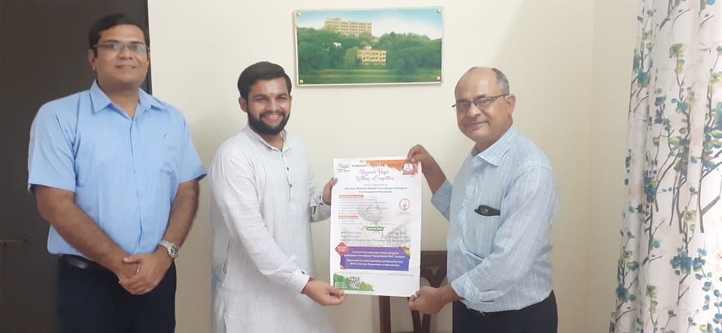 RFRFoundation's tweet photo. "Subhash Swaraj Sarakar"
Poster launch was done by Director - National Institute of Industrial Engineering (NITIE) and VJTI - Mumbai. https://t.co/0ab8m6wcuf