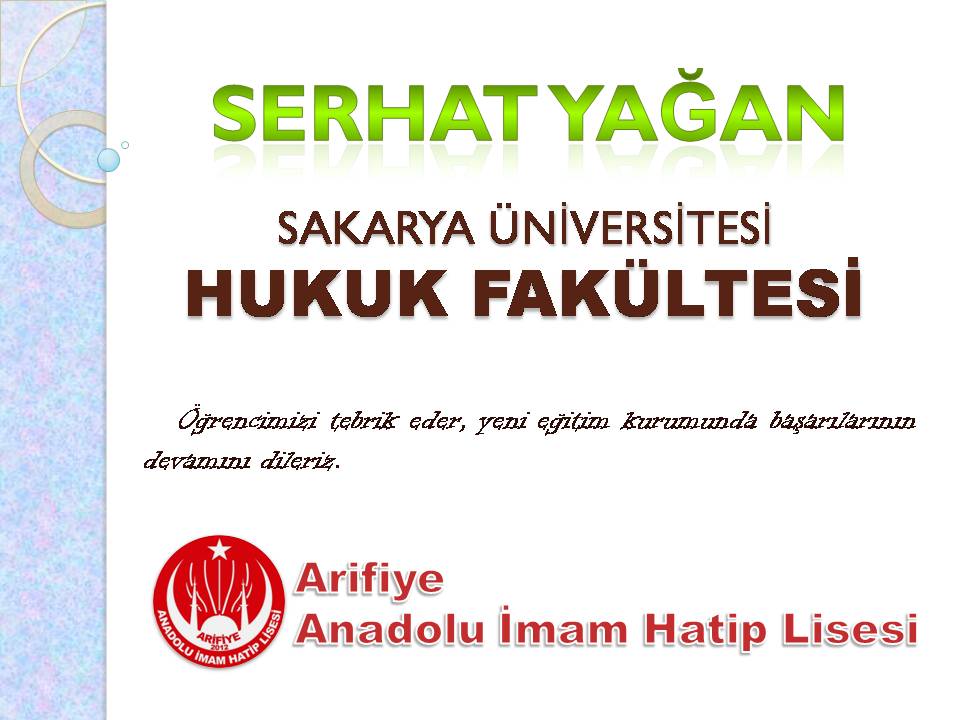 ARİFİYE ANADOLU İMAM HATİP LİSESİ (@arifiyeaihl) on Twitter photo 