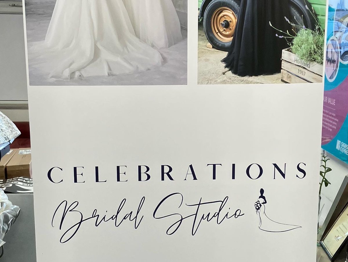 A varied week from fascia signs to roller banners, great to see a new business and pleasing to bring some colour to Imagination Towns unit! #bespoke #signage #solutions #grantham #newark #bourne #boston #spalding