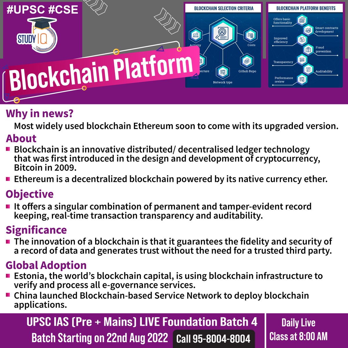 Newspoket's tweet photo. #Blockchain #Platform 

#blockchainplatform #upsc #cse #whyinnews #cryptocurrency #currency #ethereum #bitcoin #nativecurrency #blockchaincapital #globaladoption #china https://t.co/A5YLb8k861