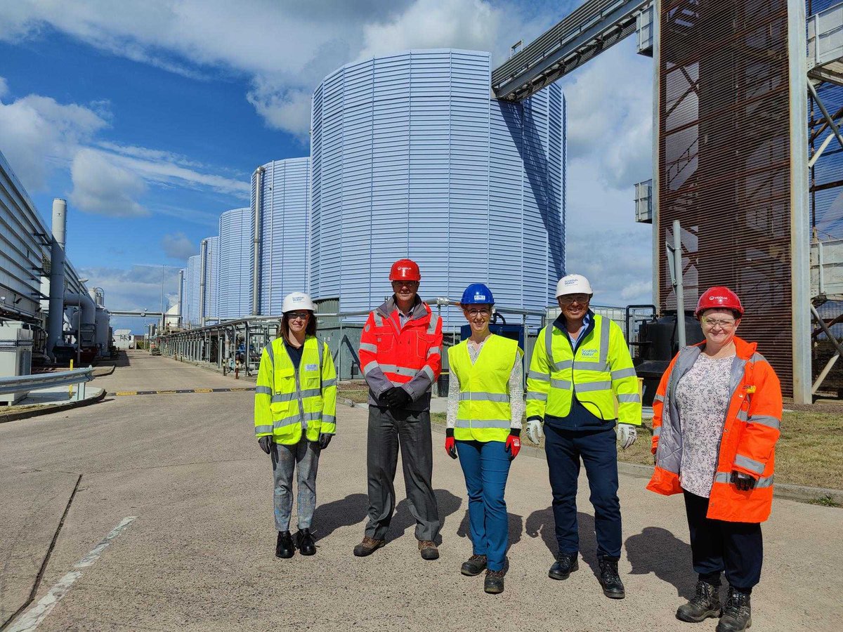 Lorna Slater on Twitter "Thank you to SWsoutheast for giving me a fantastic tour of Seafield