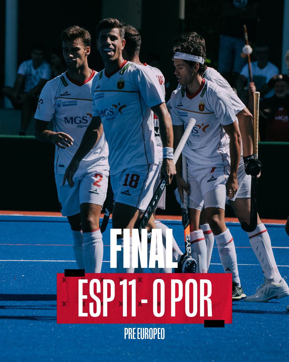 Hockey España tweet media