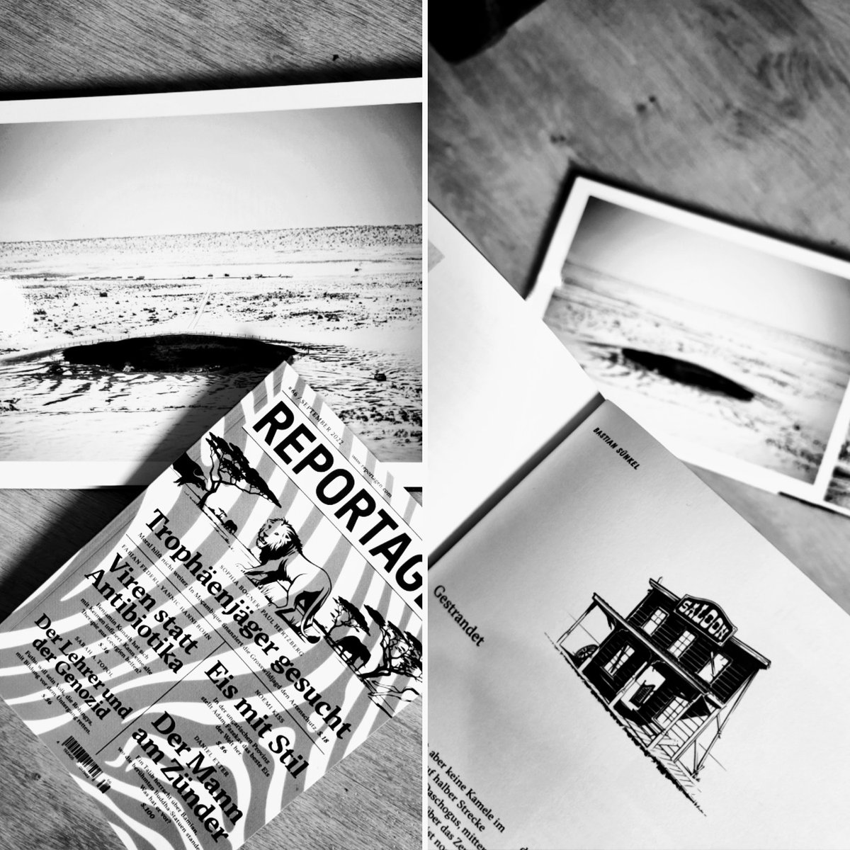 Die Geschichte vom größten Weber-Grill der Welt und wie man dort strandet: In der aktuellen Ausgabe der <a href="/ReportagenCH/">Reportagen</a> 🔥 bit.ly/3R2cTrn