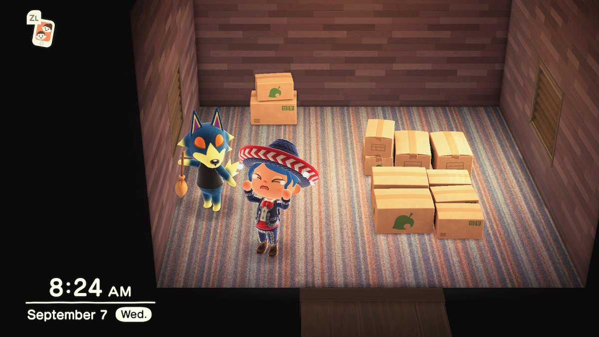StyrianLenore's tweet photo. One of my favorite wolves period. Oh well, he will return to his job as head chef of my restaurant!
#wolfgangacnh #acnhwolfgang #AnimalCrossing #ACNH #NintendoSwitch https://t.co/LkhynZypOE