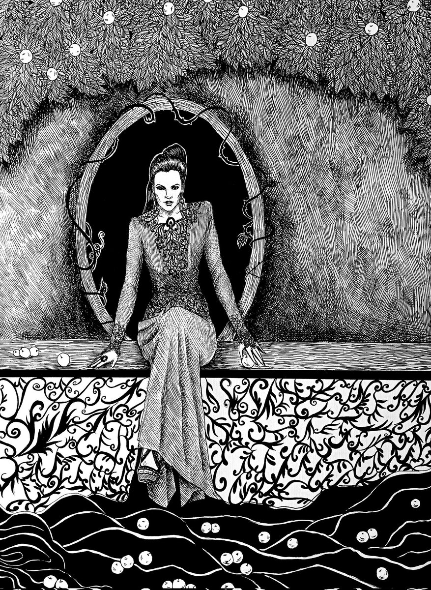 Aquamarinegrass's tweet photo. #onceuponatime #ouat #hookedqueen https://t.co/JaXMt6YCf6