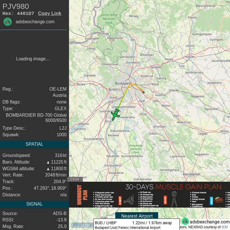 Travel_Scan_NER's tweet photo. NER Travel Detected Took off from Budapest, Pest, HU. @Atlatszo https://t.co/CHDnFD20hW