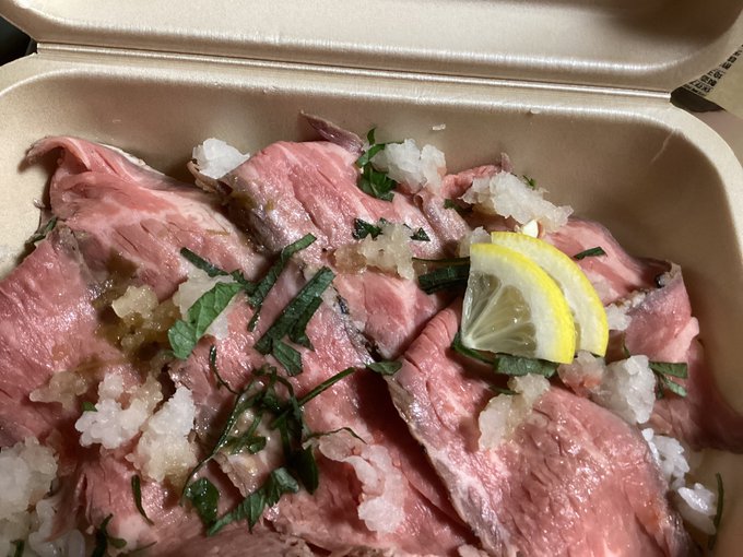 ローストビーフのtwitterイラスト検索結果