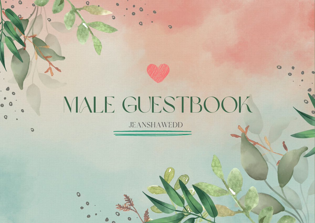 taleoftitans's tweet photo. ⁣　    ⁣
　⁣
　           ༺𓆩❦𓆪༻⁣
　⁣
　───────── #JeanShaWedd⁣
　⁣
　𝐌𝐀𝐋𝐄 𝐆𝐔𝐄𝐒𝐓𝐁𝐎𝐎𝐊⁣
　(Male Guestbook)⁣
　⁣ https://t.co/RoMkDRfrF1