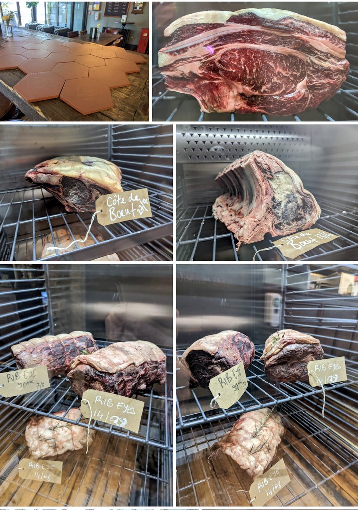 You have to book a table but if you like a steak! ❤️📸 <a href="/CroftonParkTav/">Crofton Park Tavern</a>