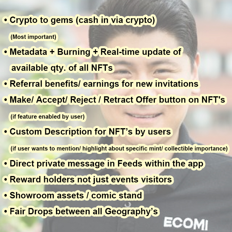 specialash's tweet photo. Hey @DavidYuNZ @reverendalexg @ecomi_rhys 

Why not YU do some magic and turn the sentiments towards the secondary market around? 

#vevefam #VeVeCommunity #DavidYU #Soon #Bullish 

Let's make @veve_official the best in WEB 3 Digital Space together. YU hear You?

Maybe bring in: https://t.co/zzw33b394C