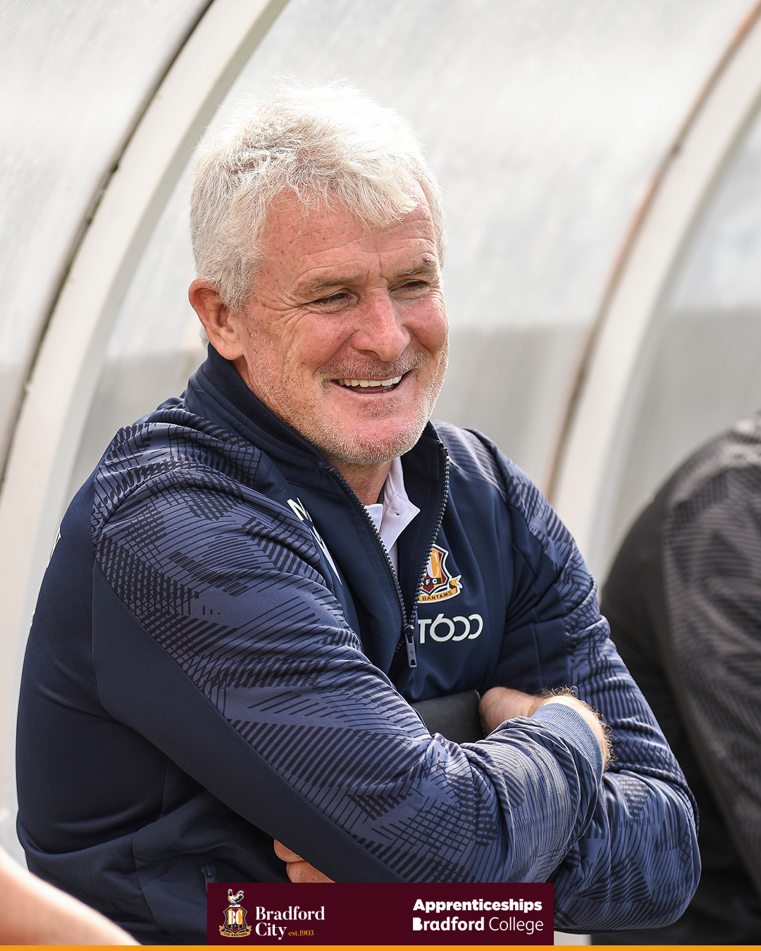Bradford City AFC on Twitter "😄 Prematch smiles! BCAFC https//t.co/DzfxiC6tQ8" / Twitter