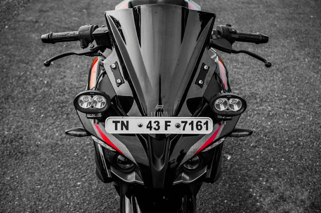 Foglamp Mounts & Windshield for Pulsar RS200 from LLUVIA

#lluviaturizmo #lluviainudustries #rs200 #pulsarrs  #pulsarrs200 #pulsarrs200abs #pulsarrs200abs #pulsarrs200lover #pulsarrs200mods #touringaccessories #adventureaccessories #motorcycle #bikelover #Riders