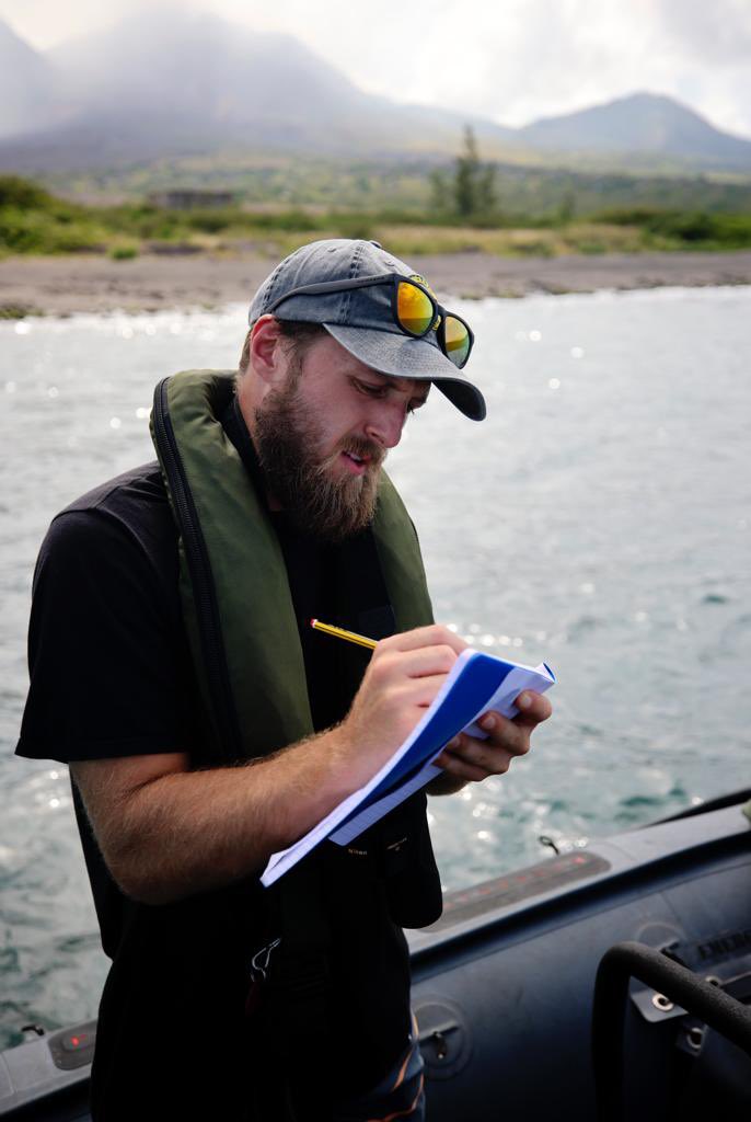 hmsprotector's tweet photo. Our crew spent a rewarding day working together with @UniofExeter and @mcsuk scientists this week. With the use of our seaboat, we were able to assist in their #conservation efforts to safeguard the 🐢 population in #Montserrat 🇲🇸 https://t.co/6HXij0WHRl