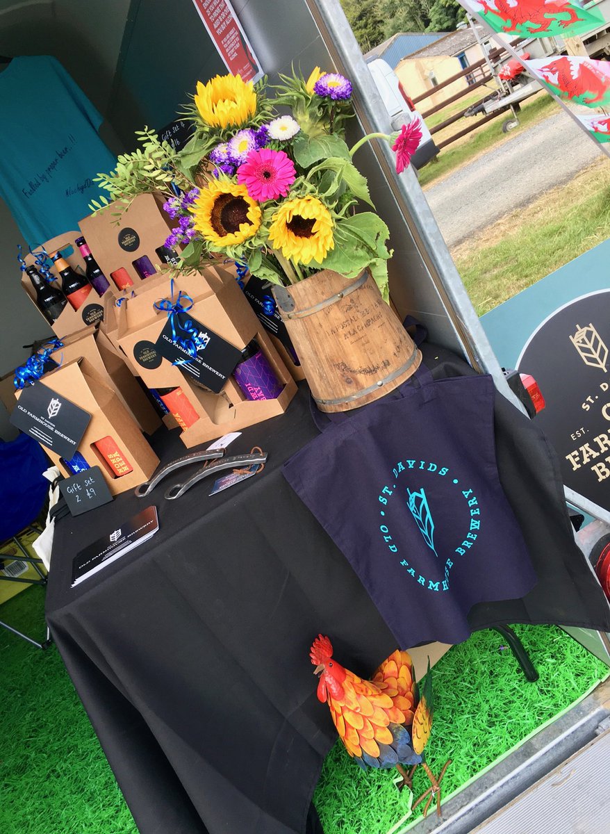 🍻 Fancy an award winning beer this weekend? Pop in today between 12-5.00, we’ve got it covered 🍻 #IechydDa