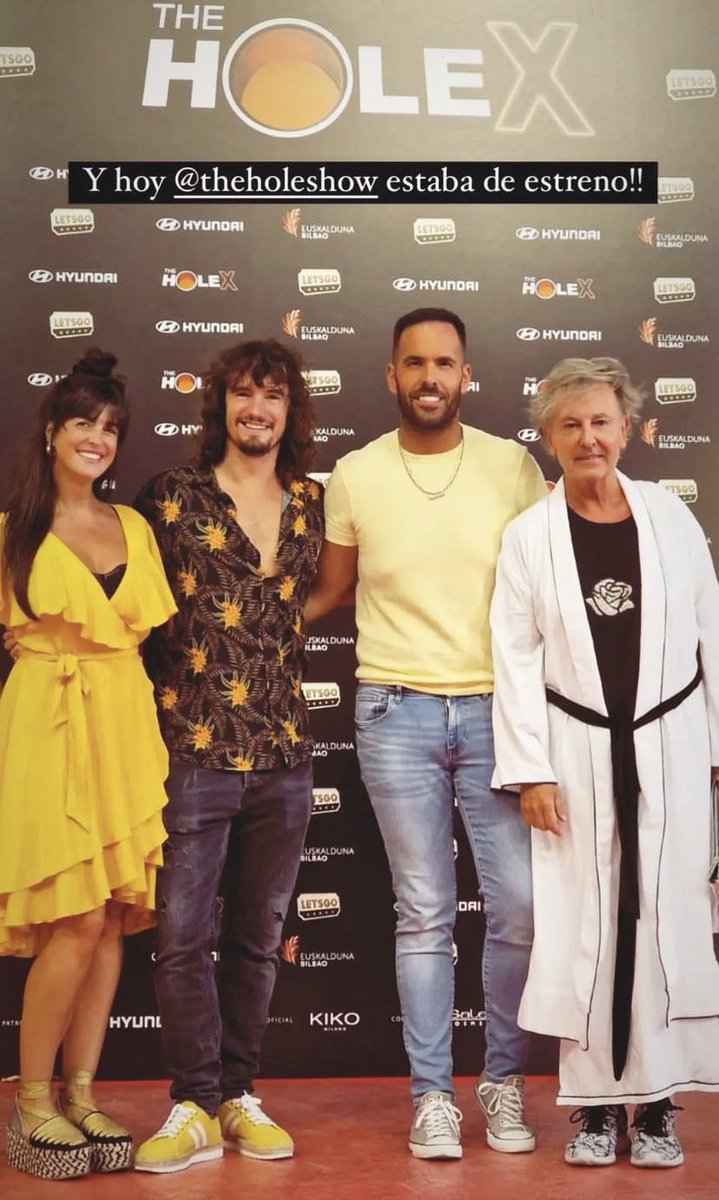 Leire_MyC's tweet photo. Poco se habla del puntazo que hubiera sido que @AriaBedmar continuara actuando en @theholeshow! 🐇🕳
Qué momentos nos hubiese regalado #Ylearia de nuevo en #Bilbao! 🥰 https://t.co/URrhk1e7Gr