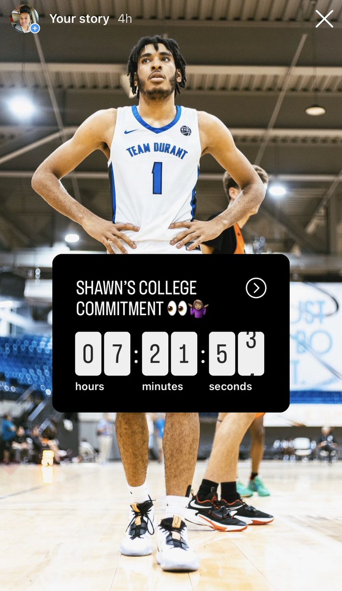 SimmonsKatisha's tweet photo. Follow ⁦@1shawn_3⁩ on IG @1shawn.3 to catch his commitment announcement today at 3pm https://t.co/J2lY6tVjzE