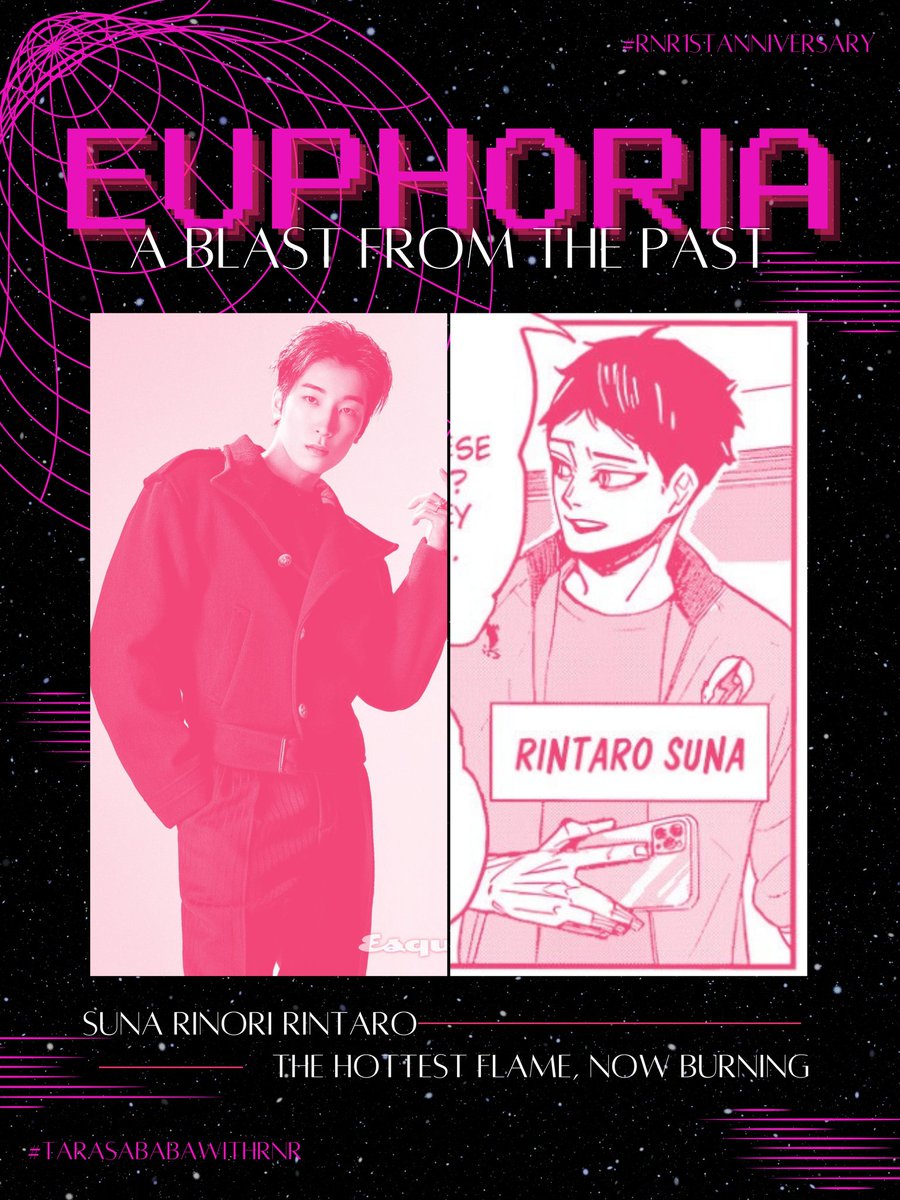 Born with fire and gold, I am Suna Rinori Rintaro of RNR. 

Missed us? ;)

#RNR1stAnniversary
#TaraSaBabaWithRNR