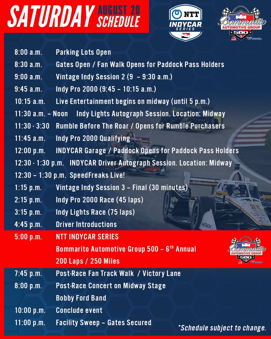 WWT Raceway On Twitter It s RACE DAY Gates Open At 8 30 Am Get wwt-raceway-on-twitter-it-s-race-day-gates-open-at-8-30-am-get