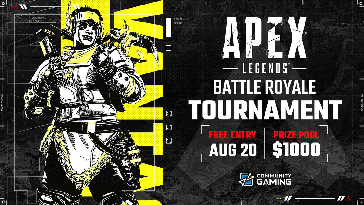 APEX_HANSEIKAI's tweet photo. 明日朝4時過ぎにスタートするCommunity Gaming様主催の1000$トーナメントに参加します。

2ヶ月前にあった5000$トーナメントでは決勝で惨敗したので、今回はリベンジできるように頑張ります！ https://t.co/vp7KZqANti