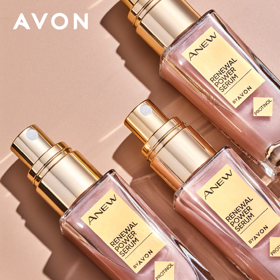 leighannmillar1's tweet photo. Have you heard about the Anew Renewal Power Serum? Test it yourself to see 7 highly effective skin benefits in 7 days 😍
https://t.co/uVROaCrP72
#Avon #Beauty #Protinol #ProtinolTechnology #PowerSerum https://t.co/3B1fZCr6Gk