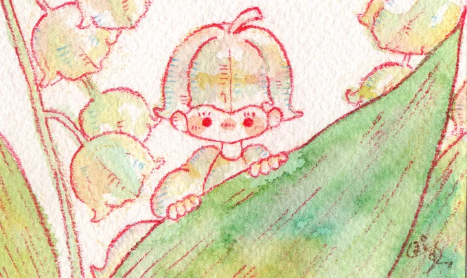 #夏休みはフォロワーさんが増える #夏休みはフォロワーさんが増えるらしい ほっぺがもちもちなくまさんを中心に、お花をモチーフにした妖精さん、食べ物×かめさんのイラストを描いています*.よろしくお願いします 