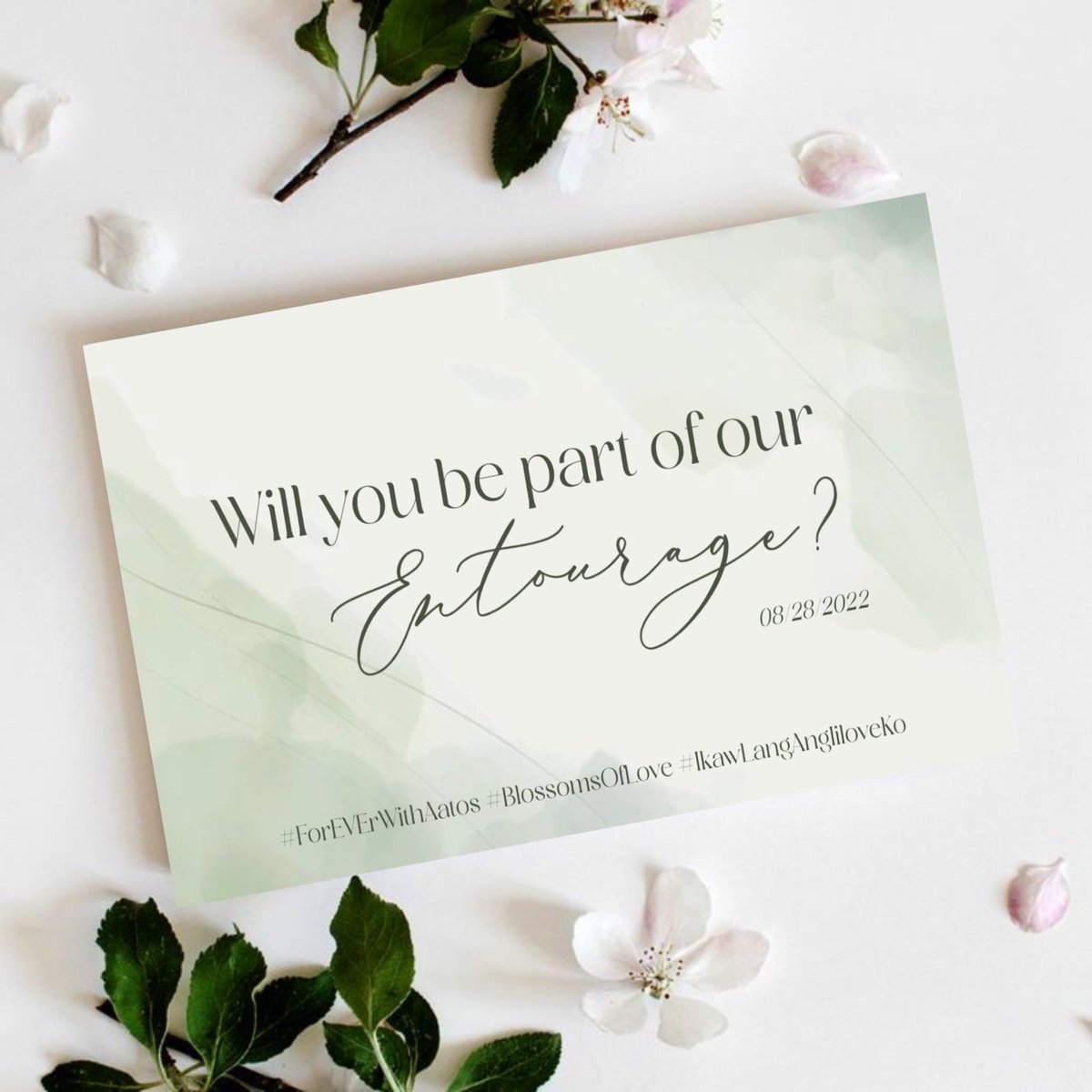 ⠀

⠀                             Iilove: 
           The Magical Bloom to Forever
⠀      I   ACCEPT  THE INVITATION TO  BE
⠀      PART  OF  AATOS  AND BLAIREVE'S’
⠀      MAGICAL   ENTOURAGE.

⠀   #BlossomsOfLove
      #ForEVErWithAatos
⠀   #IkawLangAngIiloveKo

⠀