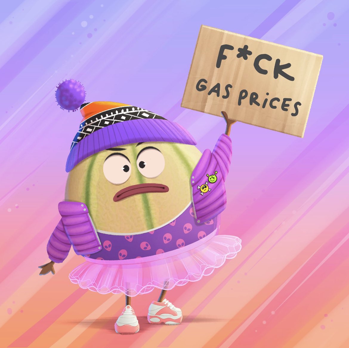 🍑 FREE MINT 🍑 

Welcome to Call of Fruity, the only world where you can freely express yourself! 

🏆3x WL spots🏆

To enter: 
1️⃣ Follow <a href="/TheBlockBro/">Block Bro</a> &amp; @ProjectCOF
2️⃣ Like &amp; RT 
3️⃣ Tag 3 Friends

Ends in 24H
Good luck! 🍀

#NFTGiveaway #NFTProject #NFTdrop #NFTs