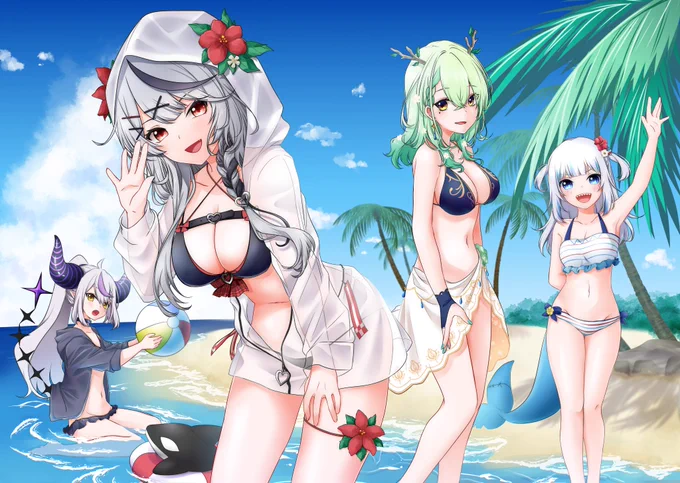#夏休みはフォロワーさんが増える増える!!! 