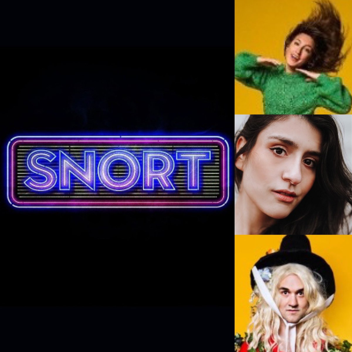 EDINBURGH! Tonight we’re joined by very special guests <a href="/_JoGriffin/">Jo Griffin</a> Ryan Lane &amp; @abcelya!

11pm Pleasance Courtyard, Upstairs :)

tickets.edfringe.com/whats-on/snort