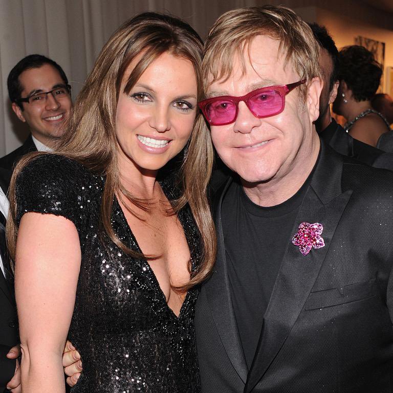 RUMORS: Britney Spears and Elton John may make an appearance at the #VMAs this year, which takes place two days after they release Hold Me Closer