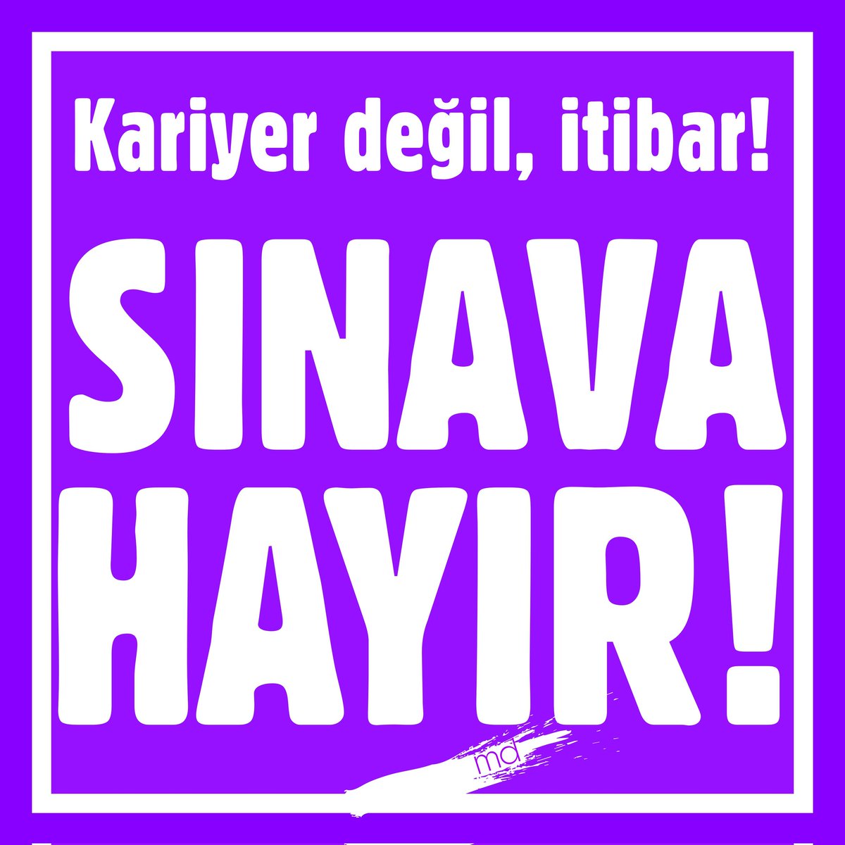 dtme44's tweet photo. #tekçözümsınaviptal https://t.co/nqetJI7Ley