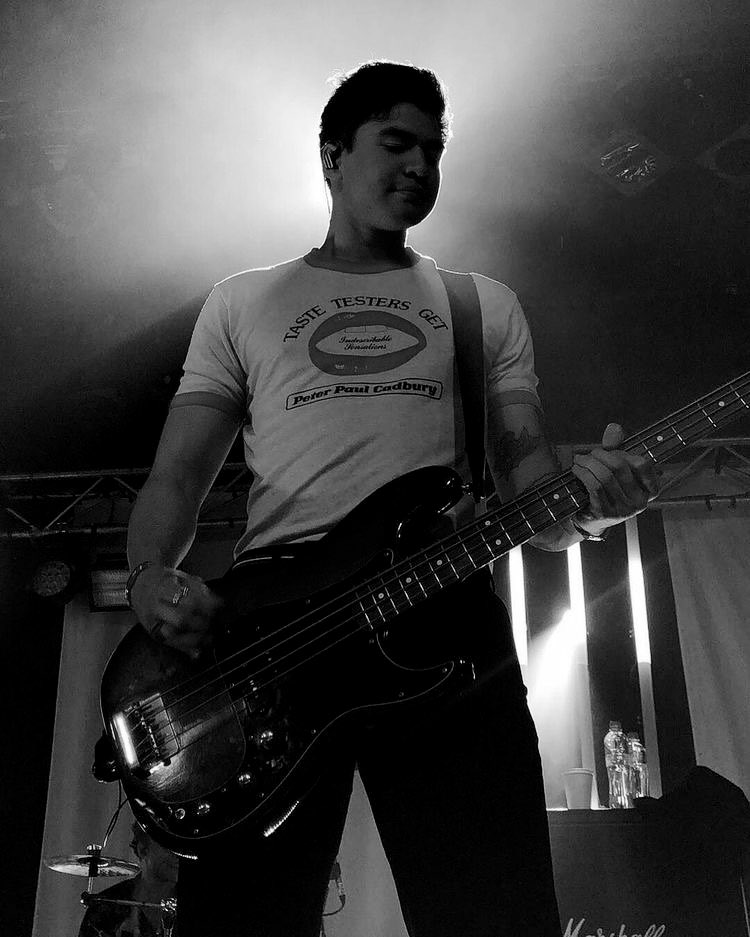 his iconic shirt