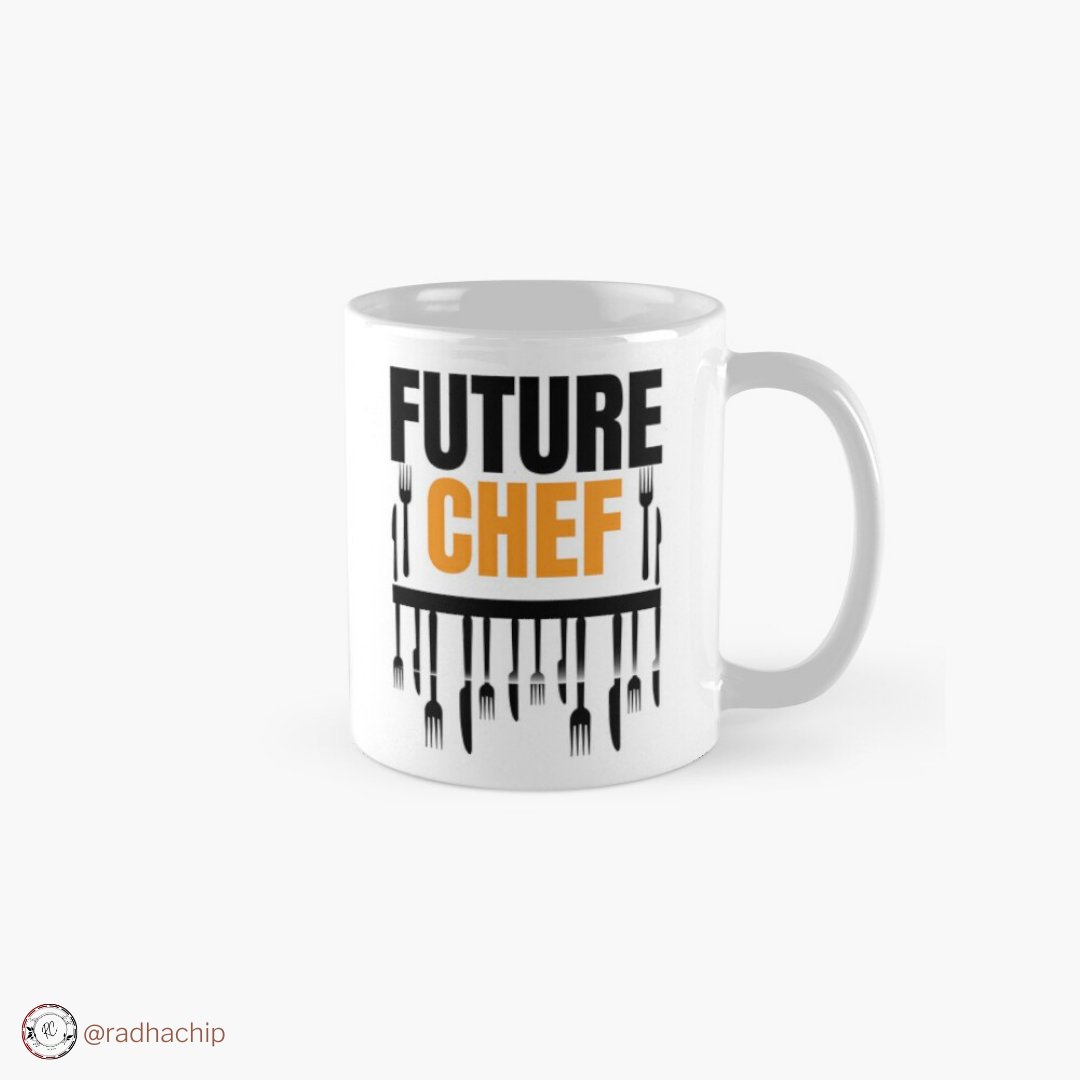 Future chef, checkout this coffee mug at rdbl.co/3wFZ6z5

#redbubble #futurechef #futurechefinthemaking #culinary #culinaryarts #culinaryschool #culinarytravel #culinaryinstituteofamerica #cookinglove #chef #culinarystudent #coffeemug #giftthemart #culinarytalents