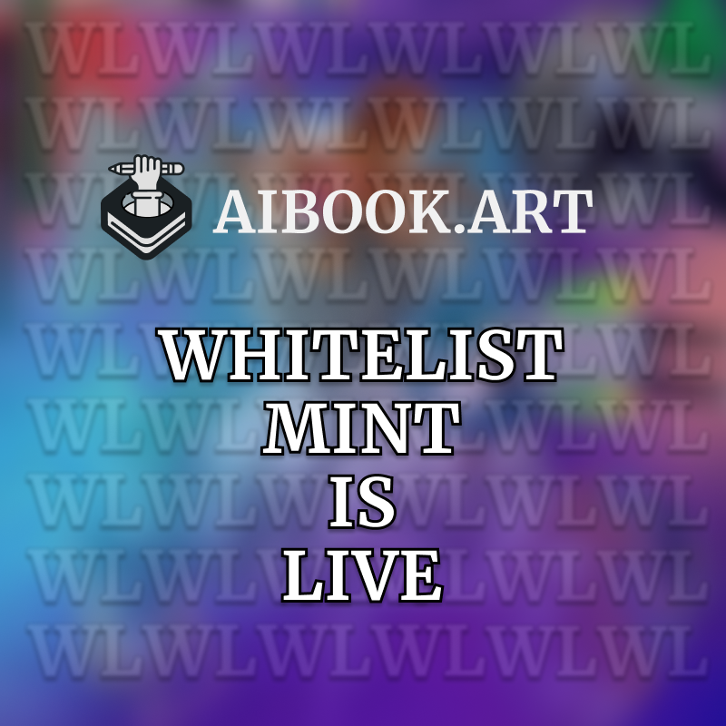 ⚡️WHITELIST MINT STARTS NOW⚡️

Go to our website to mint AIBOOK.ART NFTs!🥳

‼️During the mint, only USDC is available.

Confirmed addresses
NFT contract address: 0x405dCde68D95a8409245dbfF53D92255e593dccb
Sale address: 
0x621E478db1dE4261919949BE3abB797904a4C613